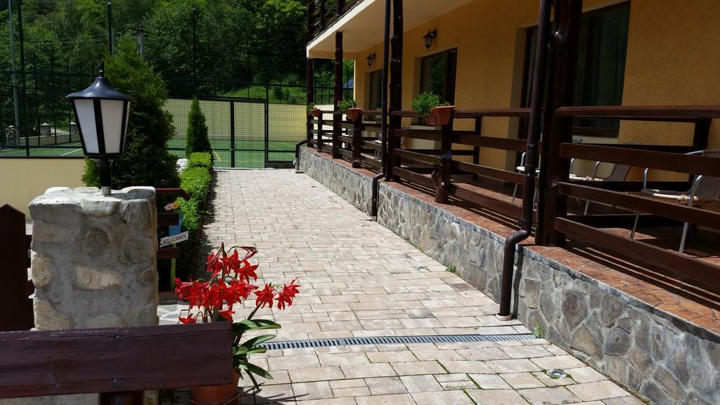 Pension Curmatura Stezii เรอชินาริ ภายนอก รูปภาพ